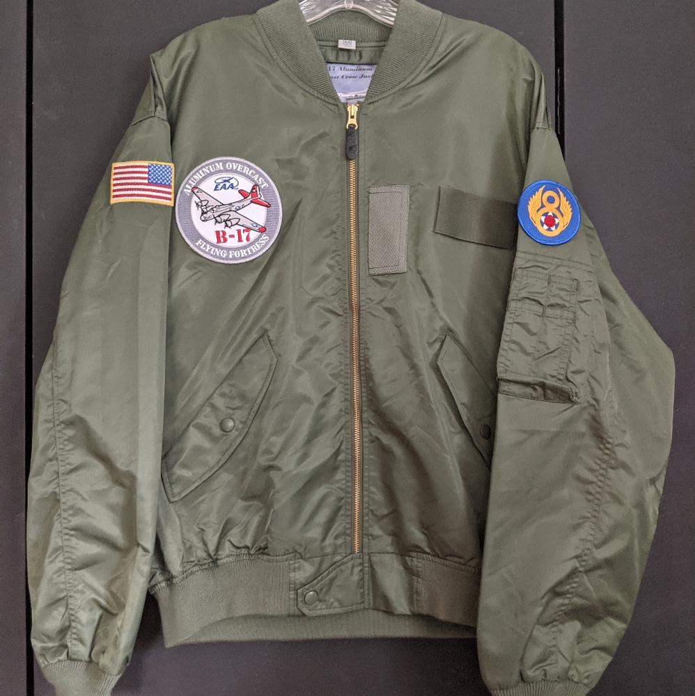 B-17 Bomber Flight Jacket